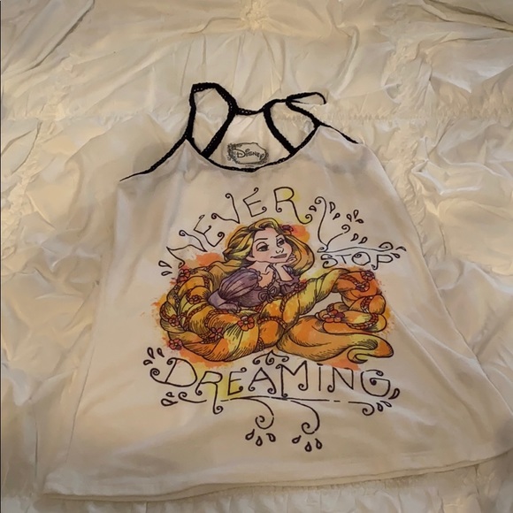 Hot Topic Tops - NWOT Rapunzel/Tangled Shirt